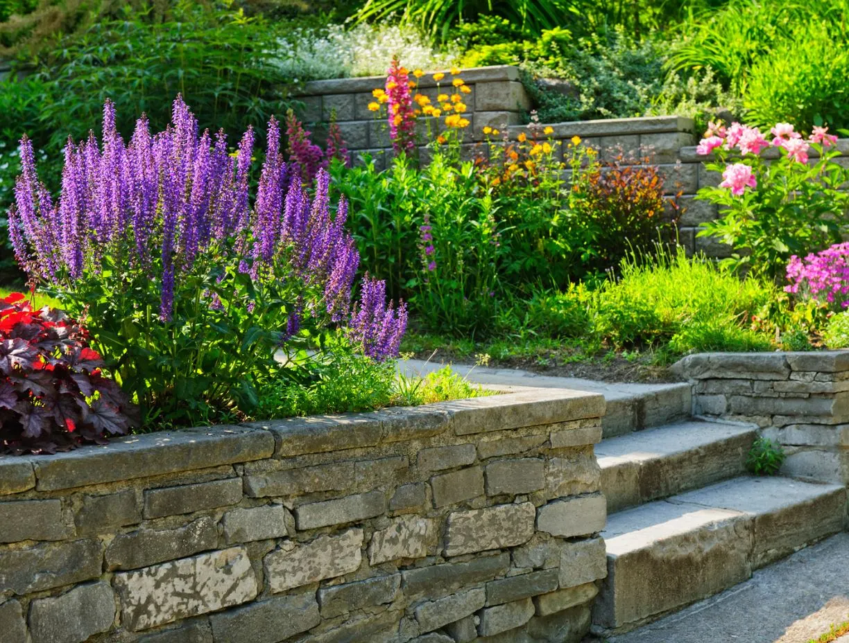 Professional turf and bed care
